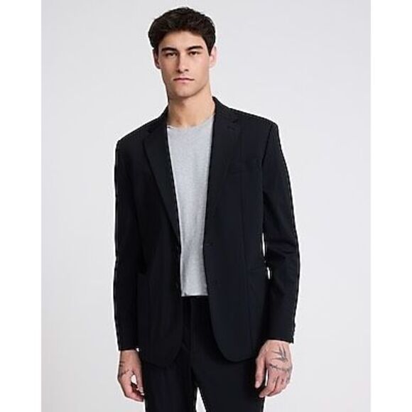 Express Other - NWOT Express Black Slim Fit Blazer